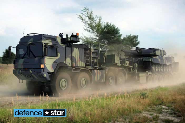 Rheinmetall Military Tractor.