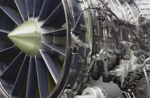 GE- F404 jet engine.