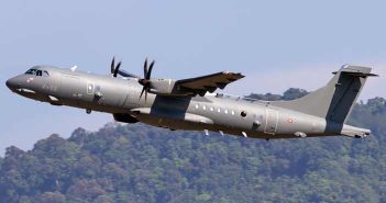 Leonardo P-72A Maritime Aircraft Malaysia