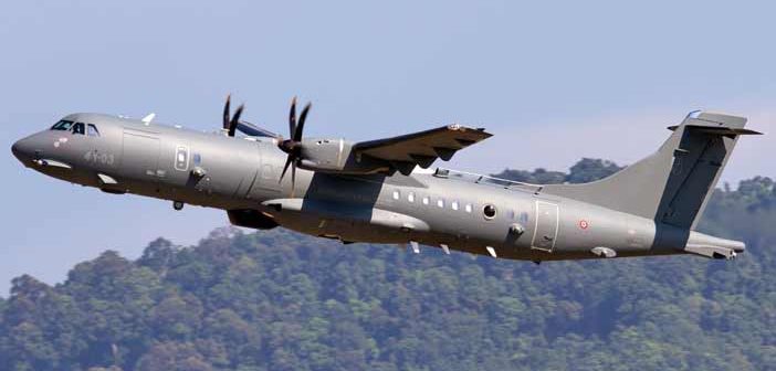 Leonardo P-72A Maritime Aircraft Malaysia