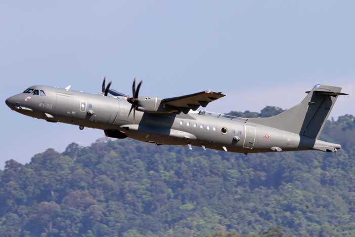 Leonardo P-72A Maritime Aircraft Malaysia