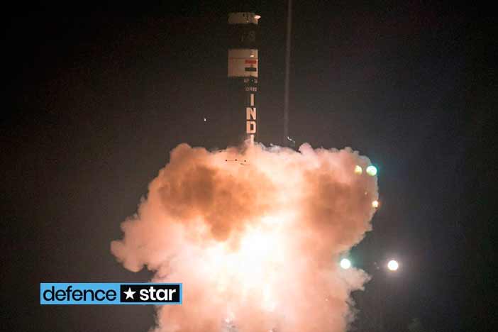 India DRDO Agni Prime Missile.