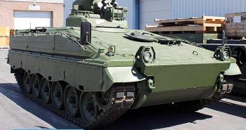Rheinmetall's Marder Infantry Fighting Vehicle for Ukraine.