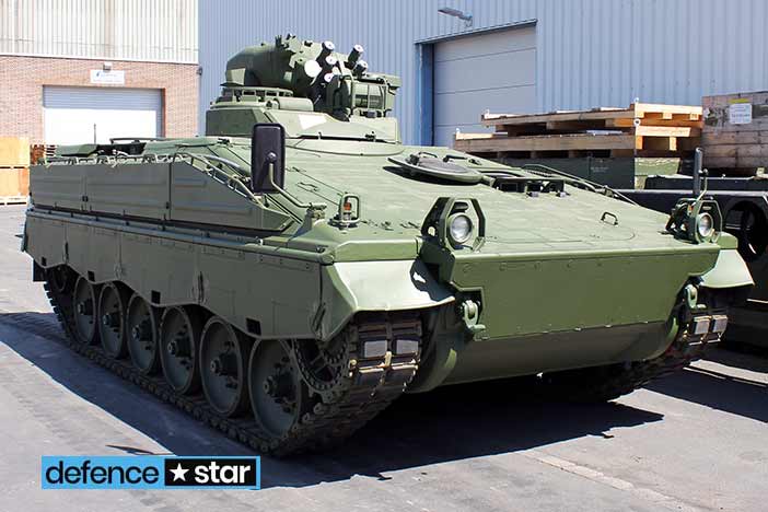 Rheinmetall's Marder Infantry Fighting Vehicle for Ukraine.