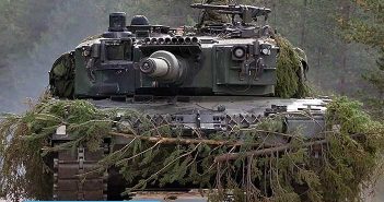 Germany Leopard MBT Tank for Ukraine.