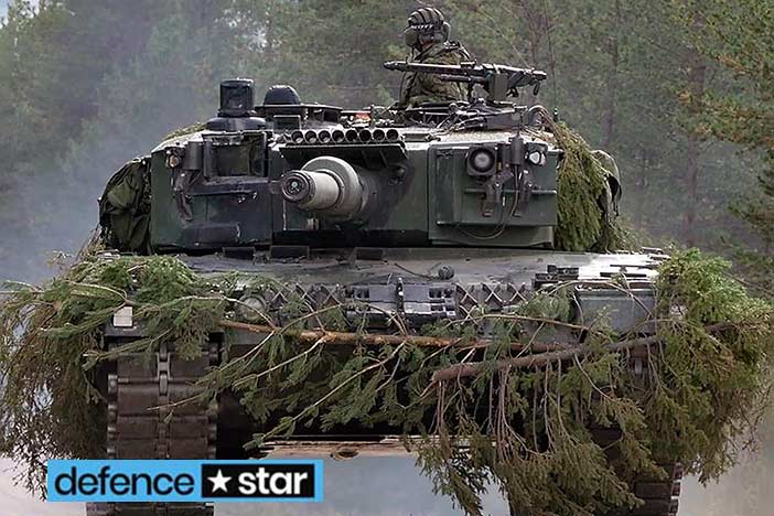 Germany Leopard MBT Tank for Ukraine.