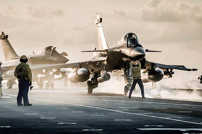 Indian Navy Rafale M