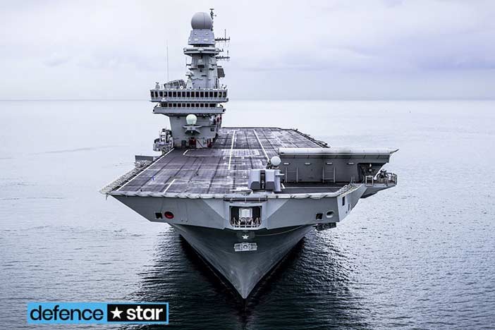 Italian Navy Cavour Aircraft Carrier