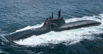 Italian Navy U212 Near Future Submarine