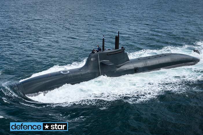 Italian Navy U212 Near Future Submarine