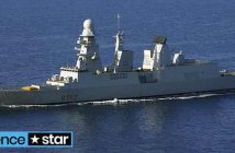 Horizon class frigate destroyer.