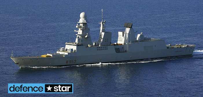 Horizon class frigate destroyer.