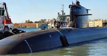 Navantia S-80 submarine.