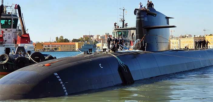 Navantia S-80 submarine.