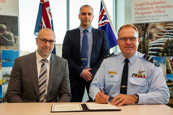 Australia Rafael Spike LR2 Missile Deal