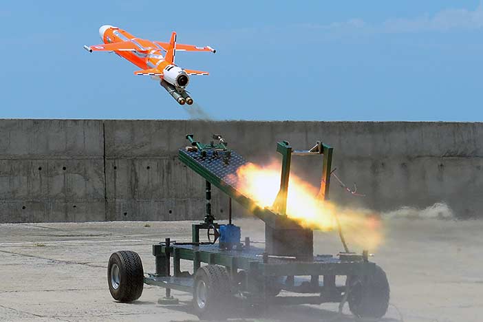 India DRDO Abhyas Drone UAV.