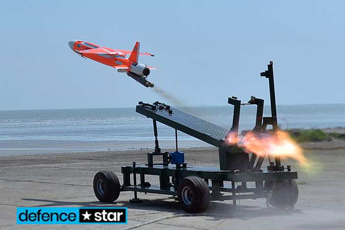 India DRDO Abhyas Drone UAV.