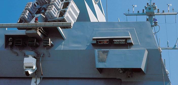 Israel Navy Elbit Systems EW Counter Measure
