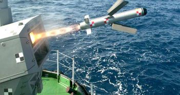Rafael's Naval Spike NLOS missile.