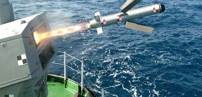 Rafael's Naval Spike NLOS missile.