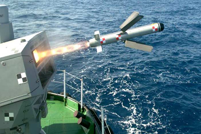 Rafael's Naval Spike NLOS missile.