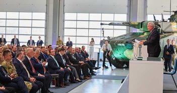 Rheinmetall's Lynx IFV plant in Hungary.