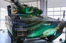 Rheinmetall's Lynx IFV (Official Photo).