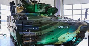 Rheinmetall's Lynx IFV (Official Photo).