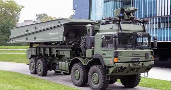 GDELS Rheinmetall Anaconda tactical bridge.