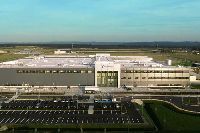 Rheinmetall's Lynx IFV plant in Hungary.