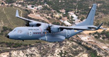 IAF C295 MW aircraft.