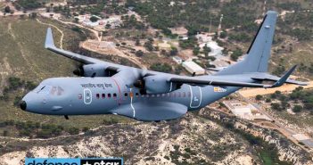 IAF C295 MW aircraft.