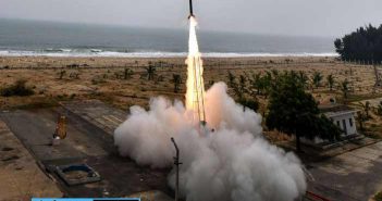 Skyroot's Vikram S rocket.