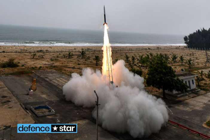 Skyroot's Vikram S rocket.