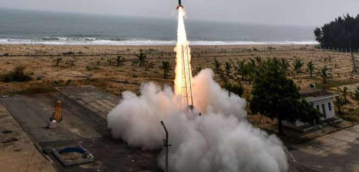 Skyroot's Vikram S rocket.