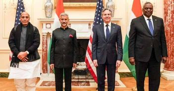 Indian-US 2+2 meeting.