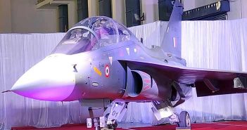 Twin-seater LCA Tejas trainer.