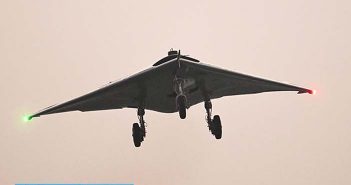 DRDO's Autonomous Flying Wing TD.