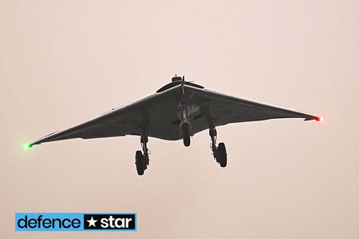 DRDO's Autonomous Flying Wing TD.