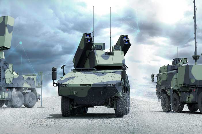 Germany's short range air defence system.