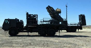 Israel Rafael Spyder Air Defence System.