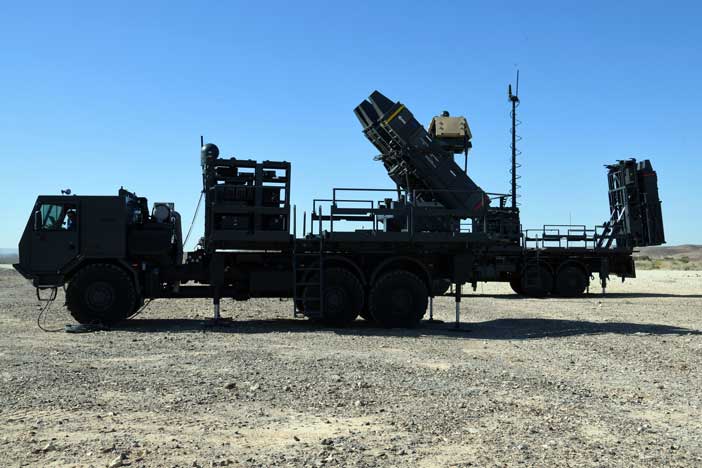 Israel Rafael Spyder Air Defence System.