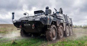 Rheinmetall's Boxer IFV.