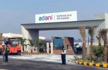 Adani's integrated missle-ammunition factory in Kanpur, Uttar Pradesh in India.