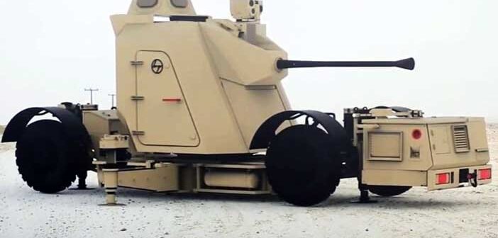 Larsen & Toubro's (L&T) Sudarshan CIWS.