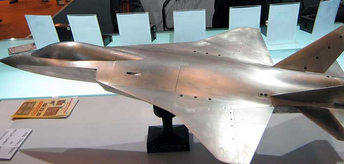 India's CCS clears 5th Fighter AMCA.