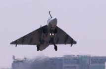 India HAL LCA Tejas Mk1A.
