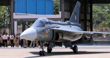 India HAL LCA Tejas Mk1A.