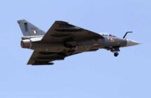 India HAL LCA Tejas Mk1A.