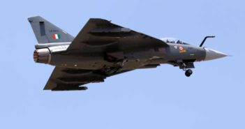 India HAL LCA Tejas Mk1A.